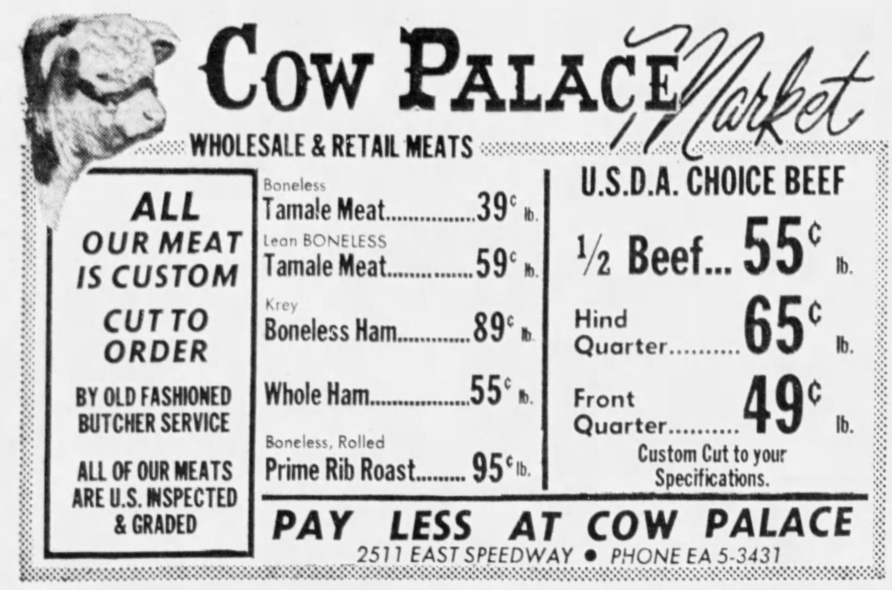 Cow Palace Market